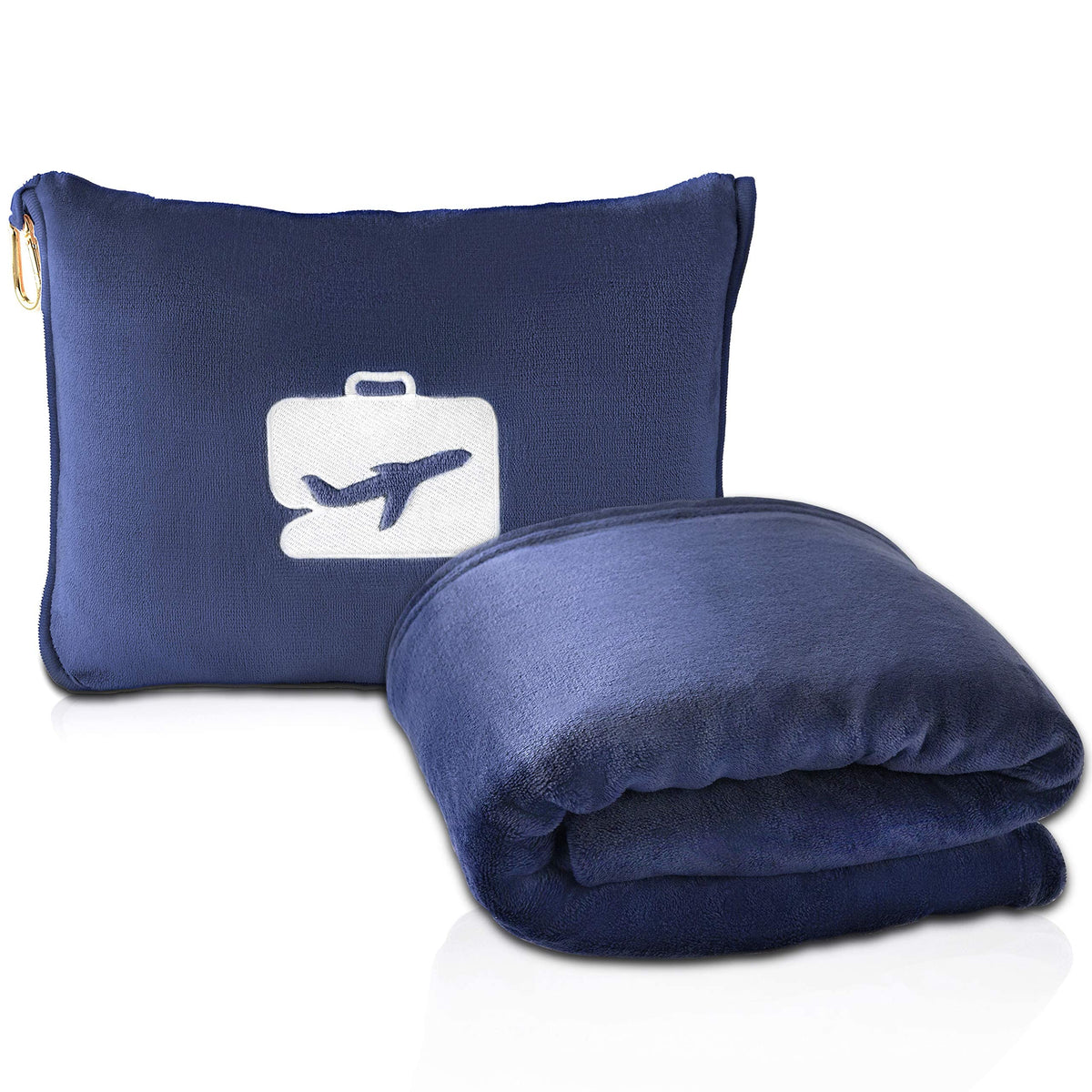 EverSnug couverture devant packaging présentant confort et portabilité