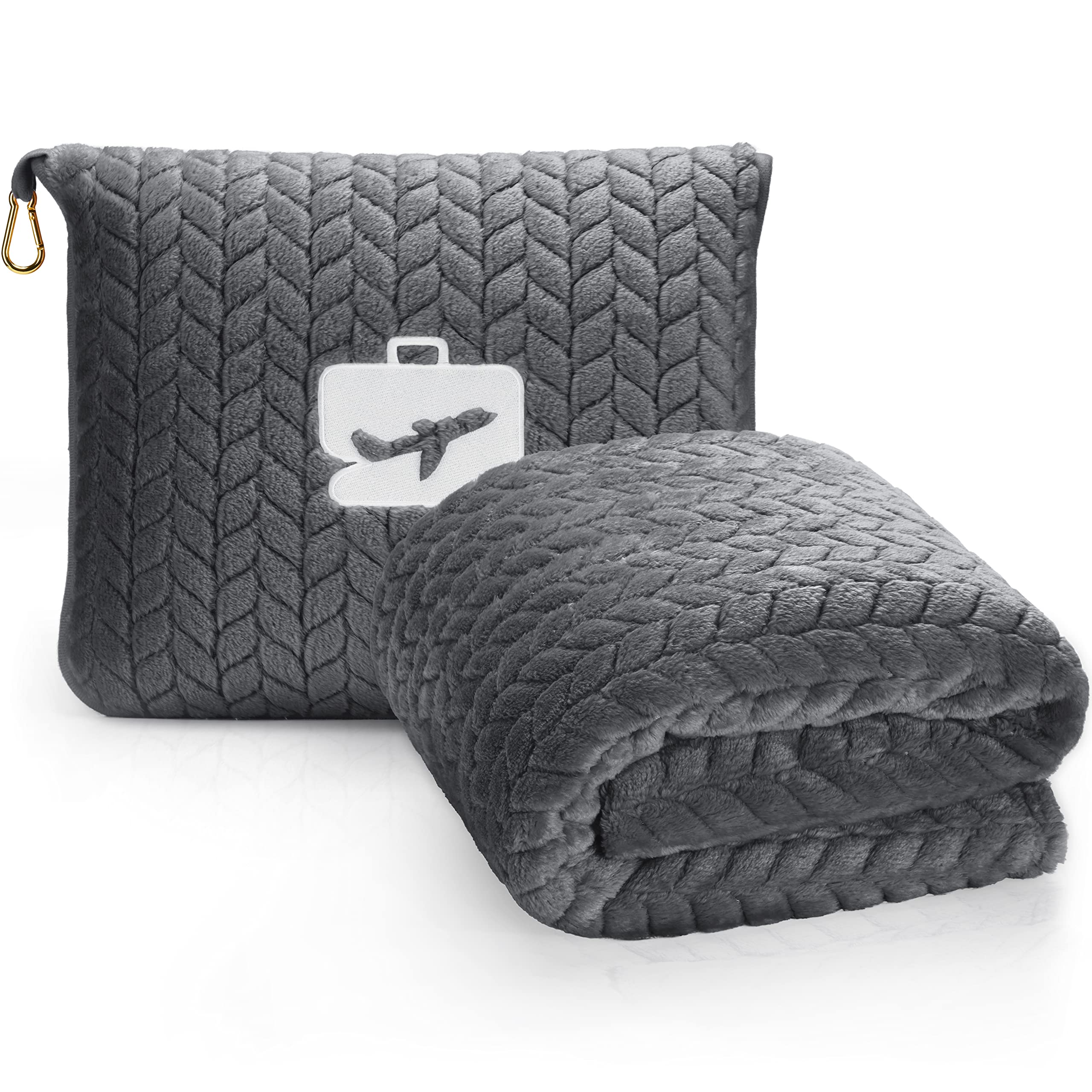 EverSnug couverture déployée montrant taille généreuse et chaleur