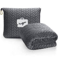EverSnug couverture déployée montrant taille généreuse et chaleur
