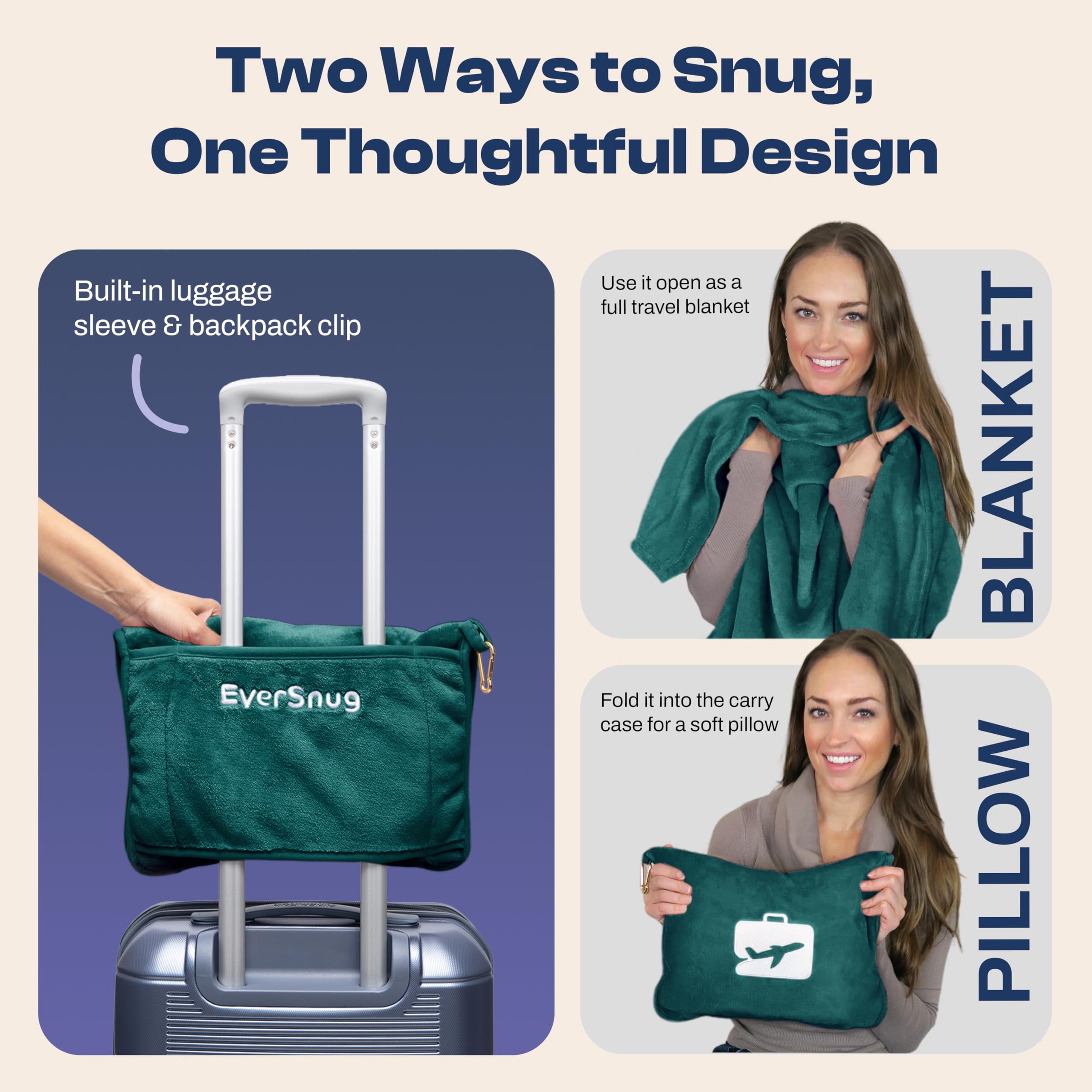 EverSnug gros plan microplush douceur visible pour confort tactile