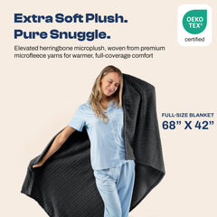 EverSnug comparaison d'échelle et dimensions, couverture suffisamment grande pour deux