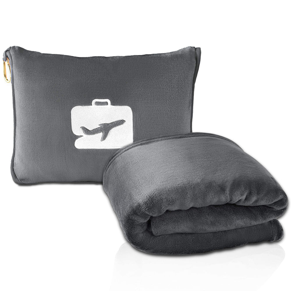 EverSnug vue avant du produit dans son sac, facilité de transport