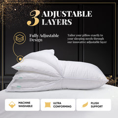 EverSnug gros plan tissu satin 250 fils respirant pour nuit plus fraîche