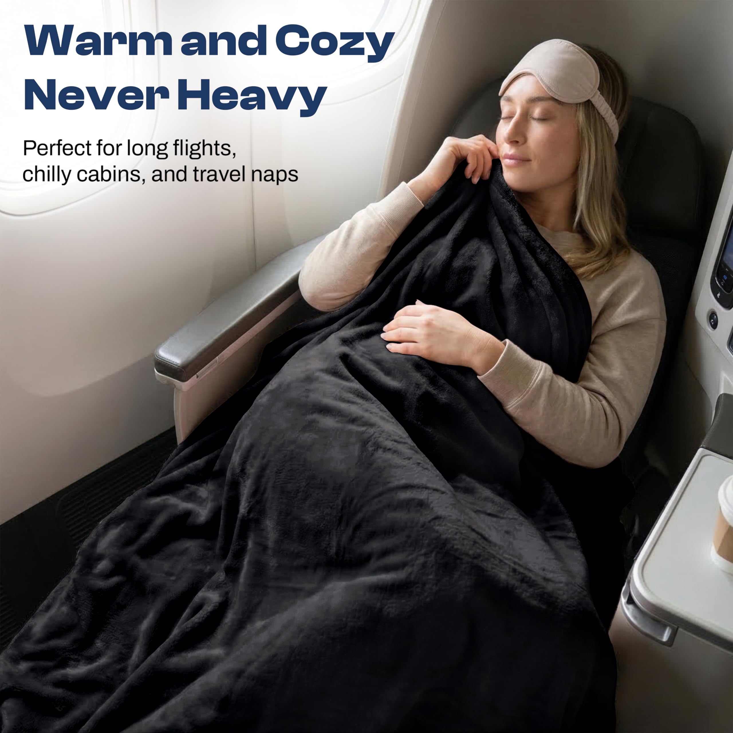 EverSnug housse avec manchette fixée sur poignée de valise pratique