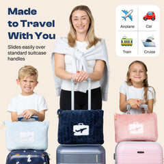 EverSnug housse convertie en oreiller offrant appui confortable