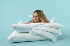 EverSnug inserts modulables trois couches pour régler hauteur et fermeté