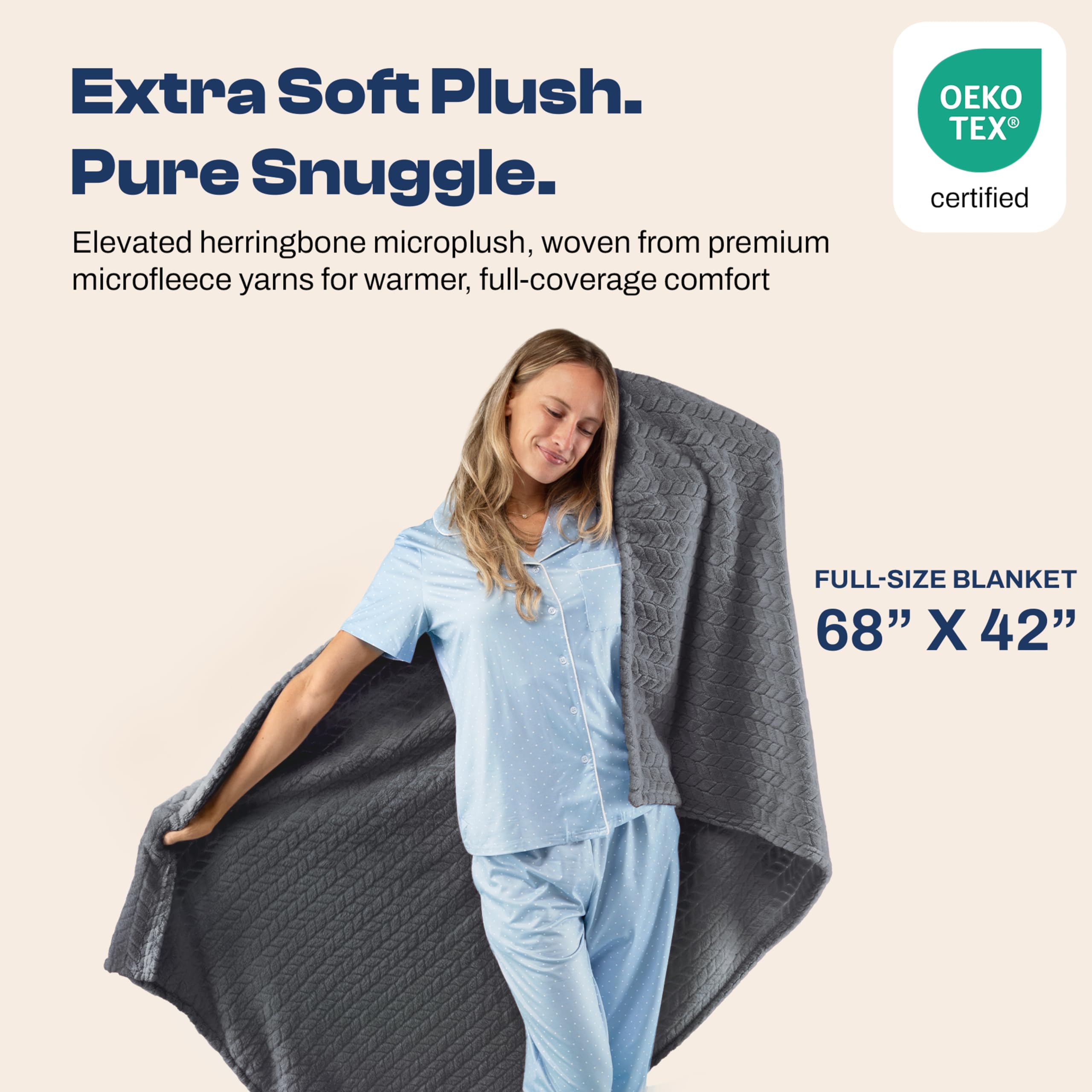 EverSnug mousqueton attaché au sac facilitant transport pratique
