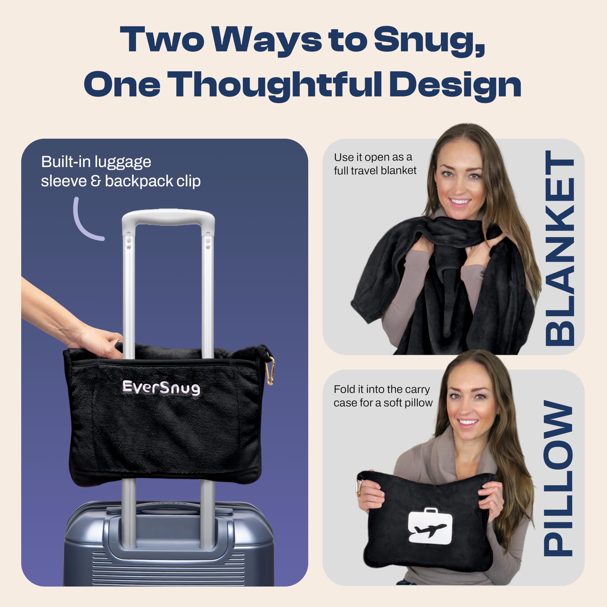 EverSnug gros plan microplush montrant douceur et chaleur immédiate