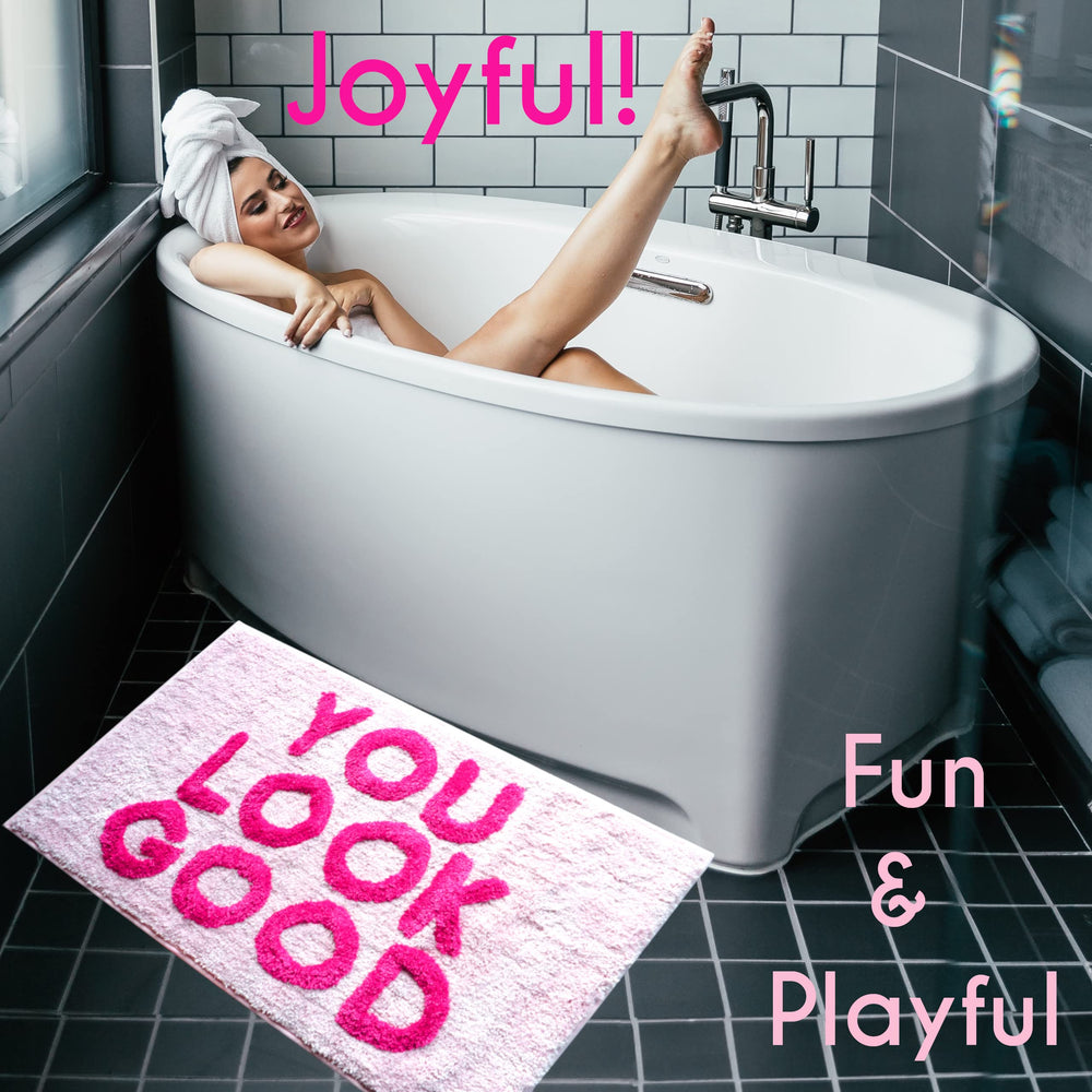 Evovee détail impression "You Look Good", message positif visible