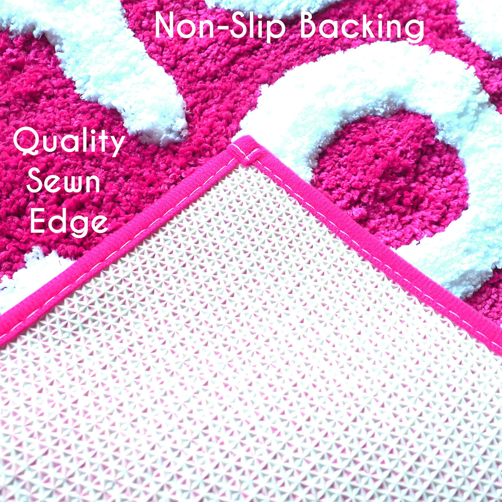 Evovee tapis en usage devant douche, garde les pieds chauds et secs