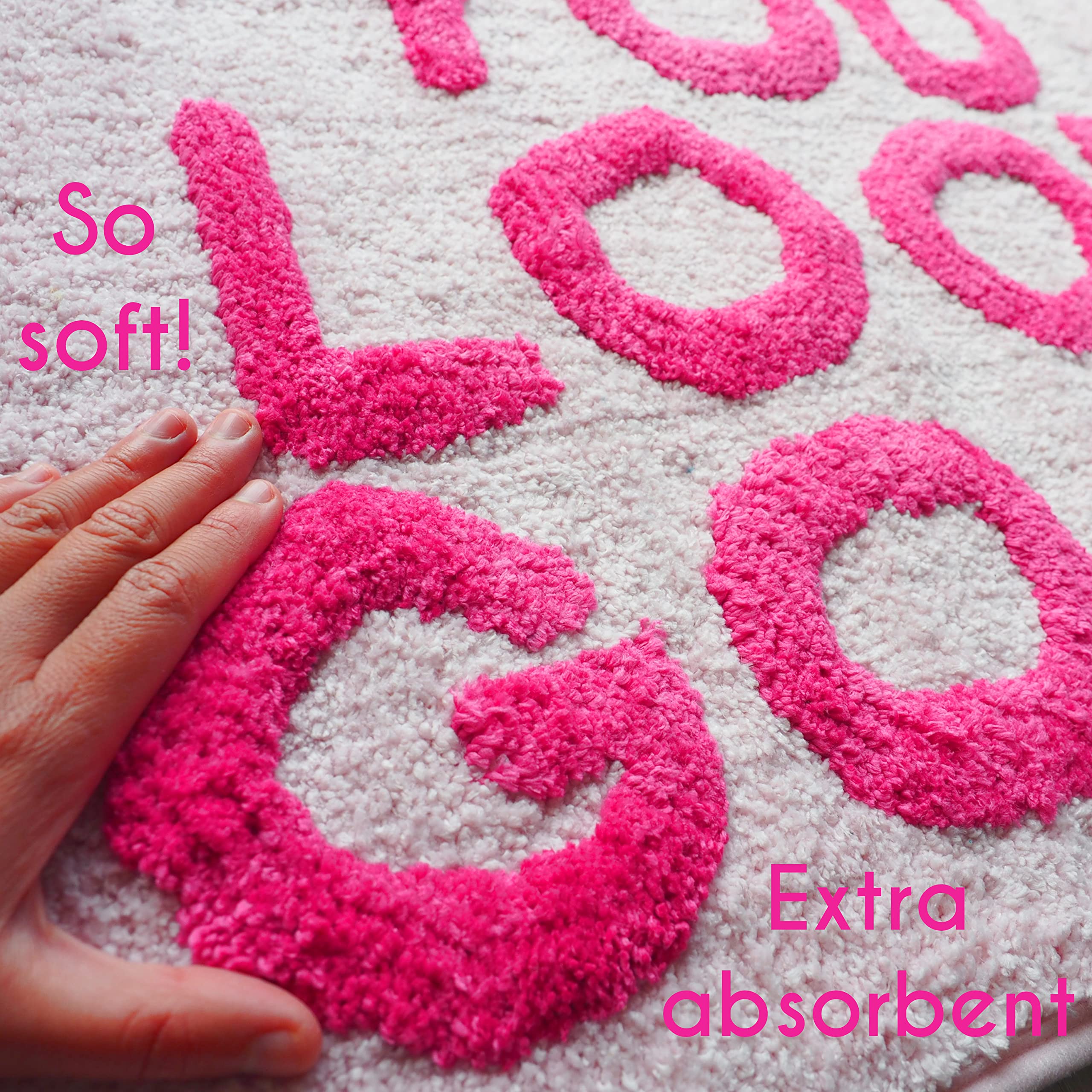 Evovee gros plan texture 900gsm, douceur épaisse pour pieds confortables