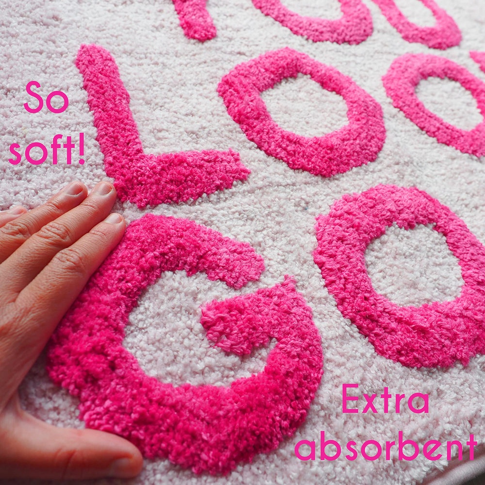 Evovee gros plan texture 900gsm, douceur épaisse pour pieds confortables