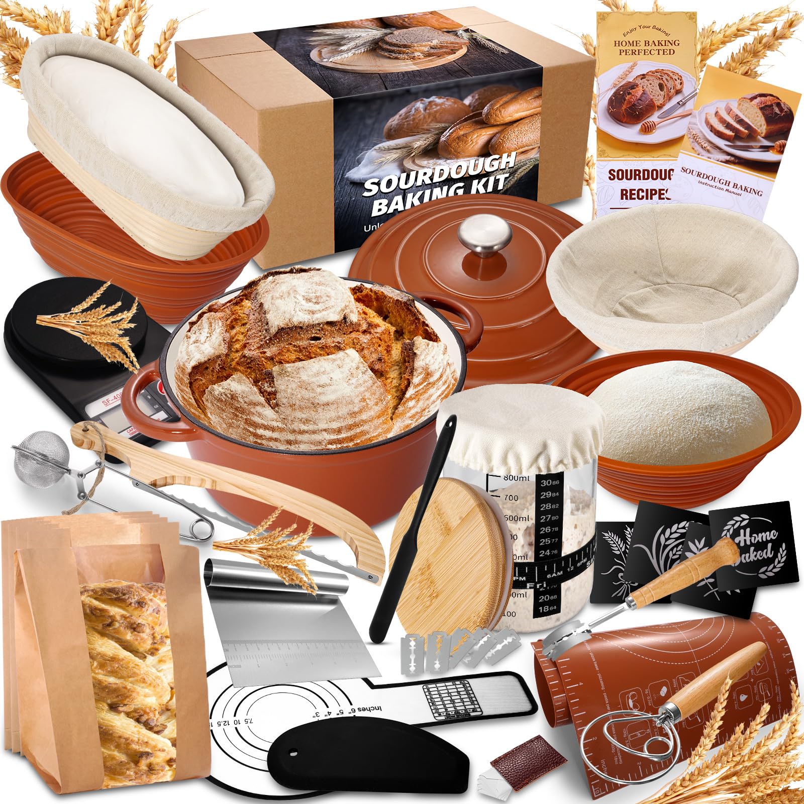 EWFEN cocotte émaillée montrant finition et cuisson uniforme