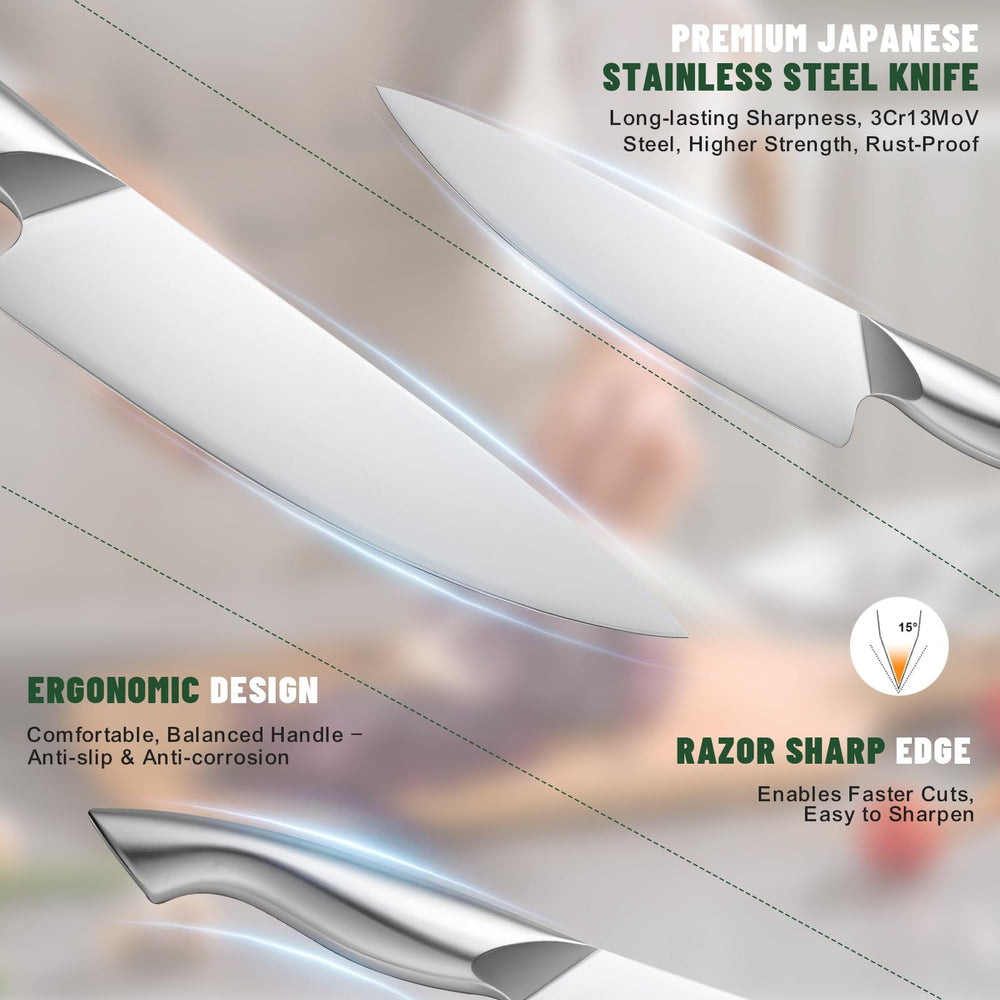 EWFEN couteaux en usage sur planche améliorant précision de coupe