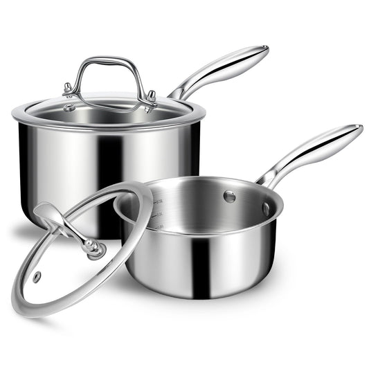 EWFEN ensemble face avant montrant 1 qt et 2 qt utile pour portions individuelles