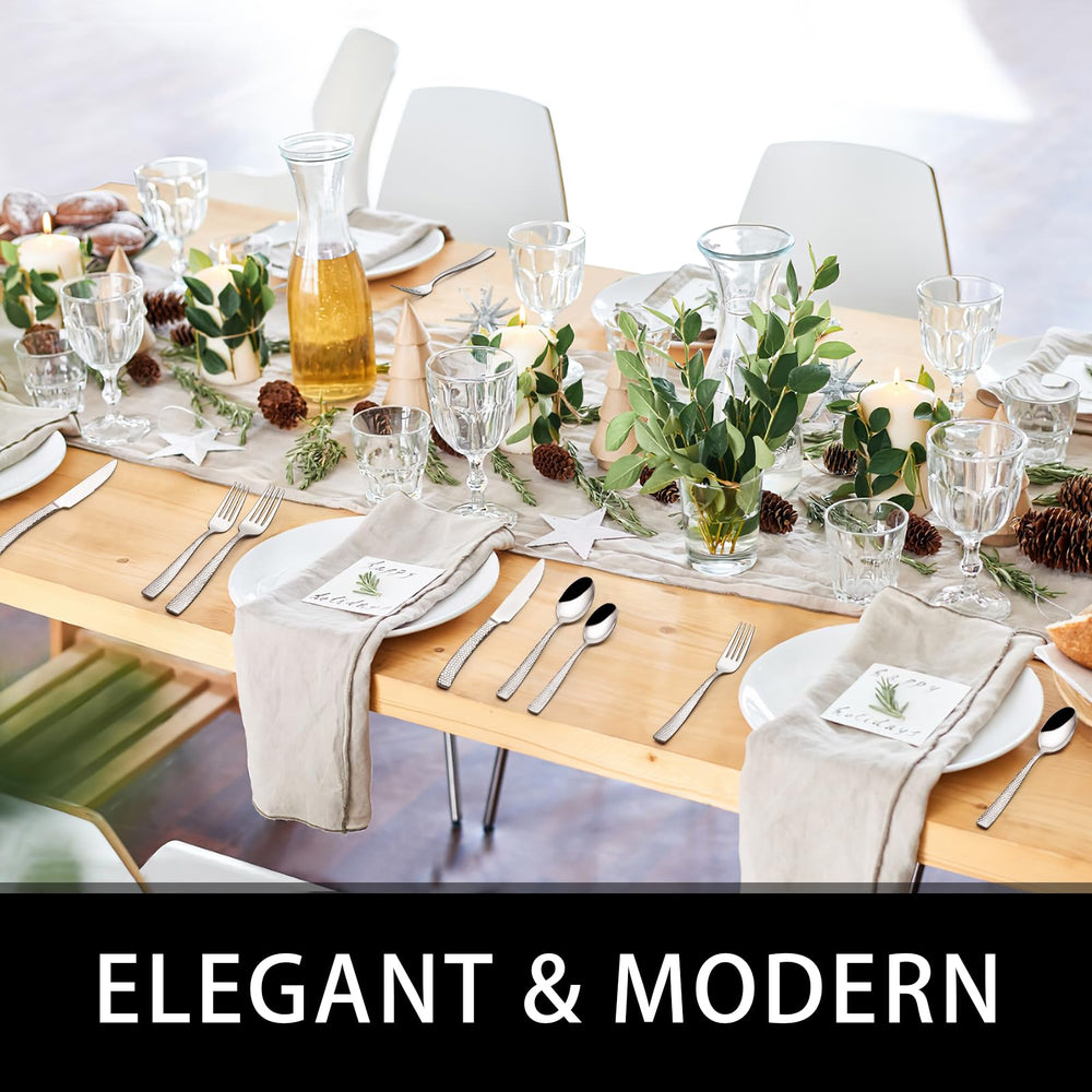 EWFEN mise en table lifestyle montrant esthétique et facilité d'utilisation