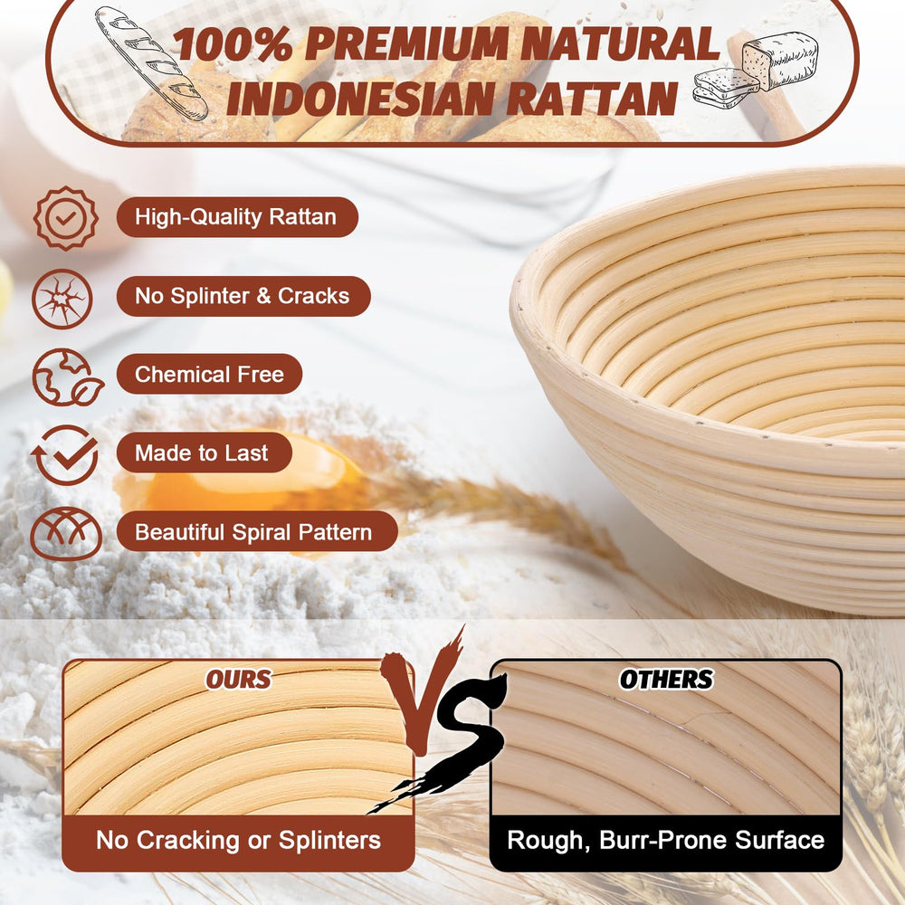 EWFEN fouet spatule et grattoir pour pétrissage efficace