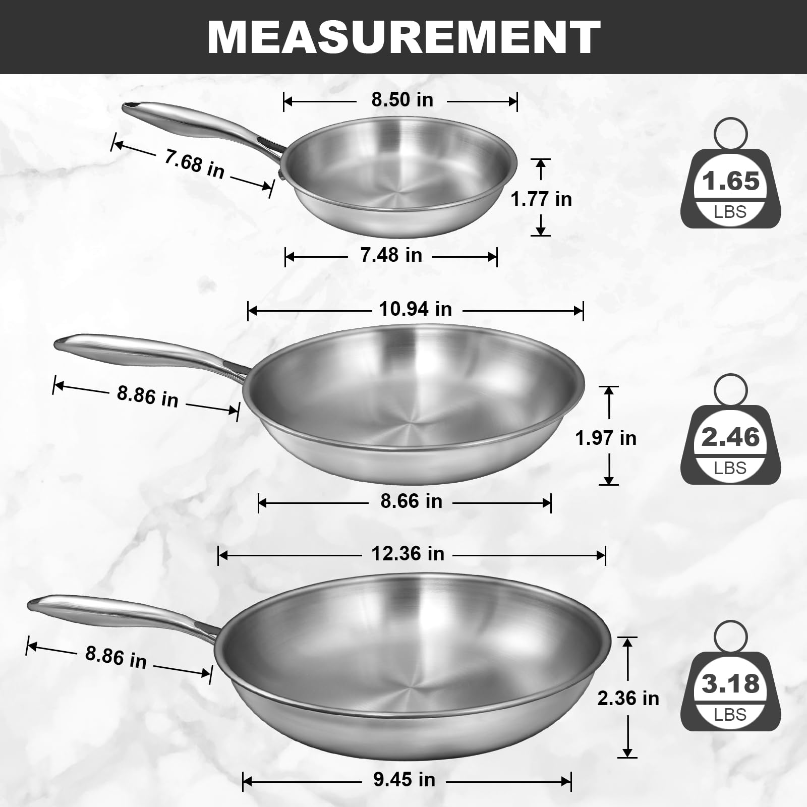 EWFEN coupe transversale montrant noyau aluminium pour diffusion uniforme de chaleur