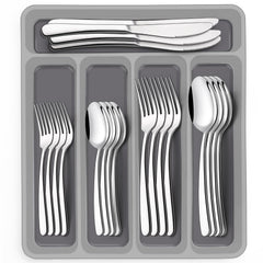 EWFEN vue face avant du set 40 pièces, présentation élégante et complète