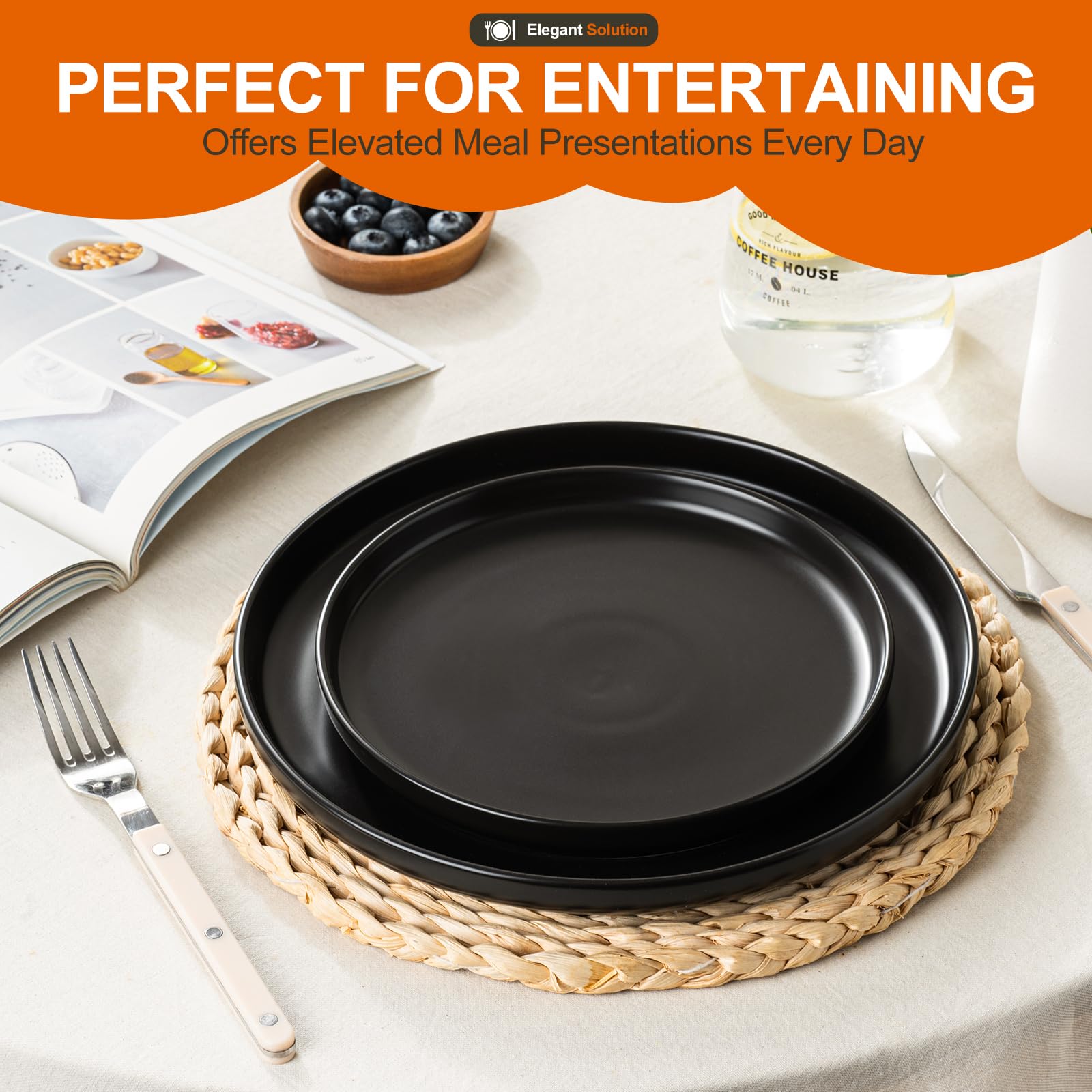 EWFEN table mise en place montrant esthétique soignée pour repas