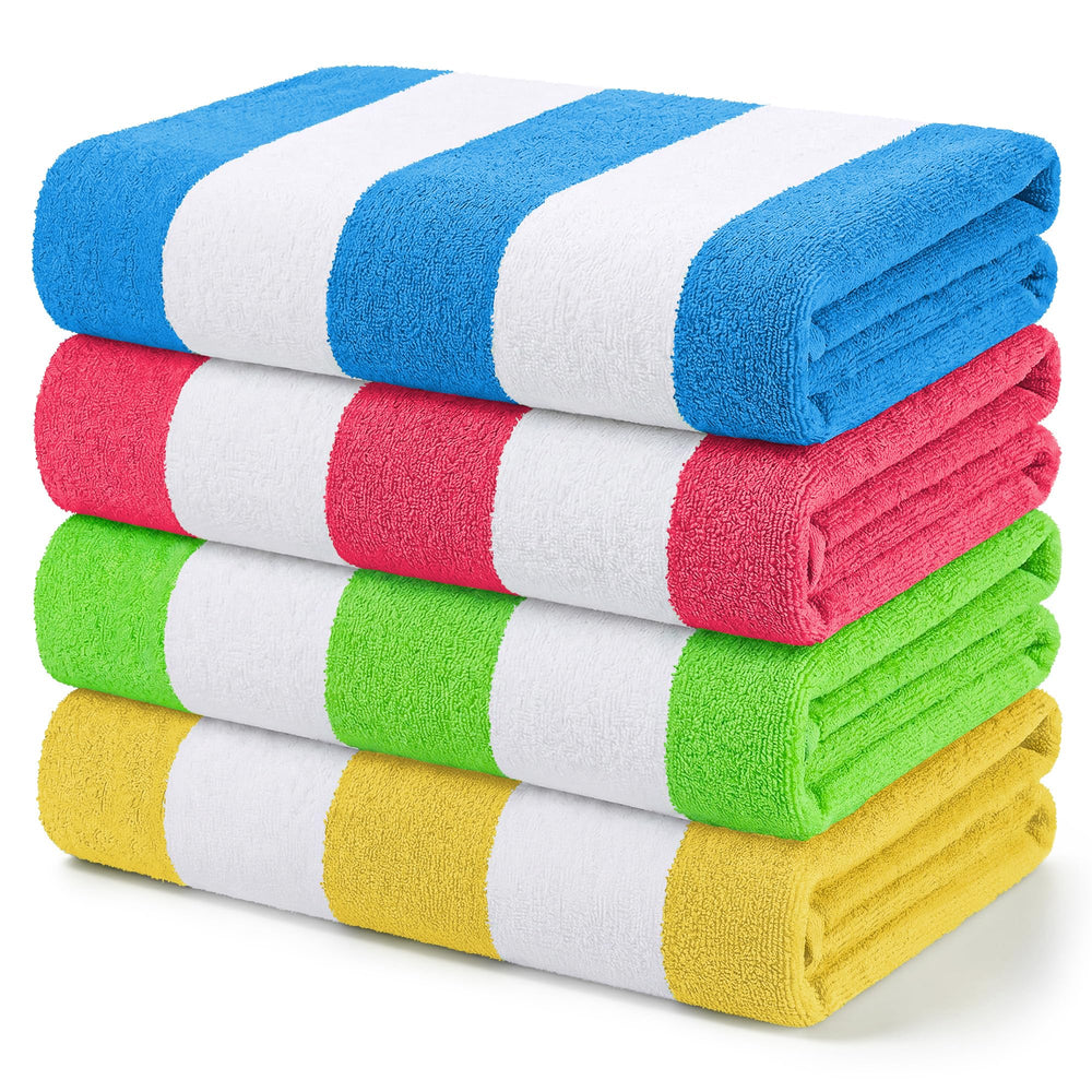 Exclusivo Mezcla pack de 4 serviettes face visible, gain de place