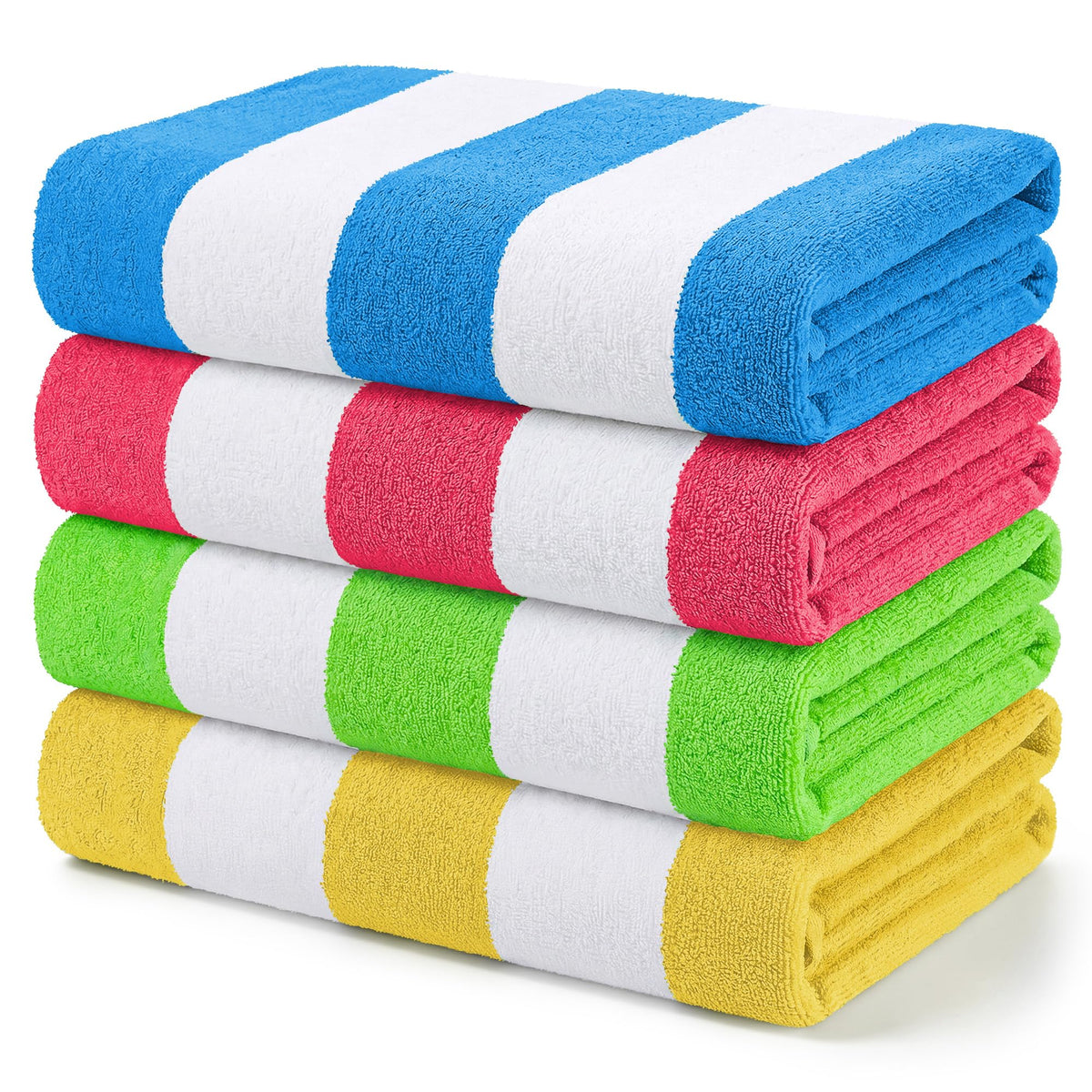 Exclusivo Mezcla pack de 4 serviettes face visible, gain de place