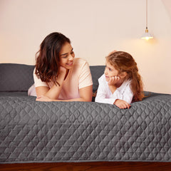 Exclusivo Mezcla gros plan microfibre montrant texture douce et confort