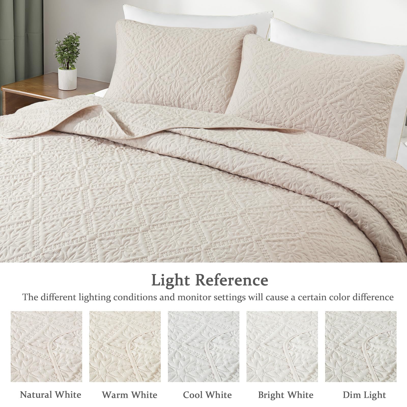 Exclusivo Mezcla motif floral embossé relief décoratif et style raffiné