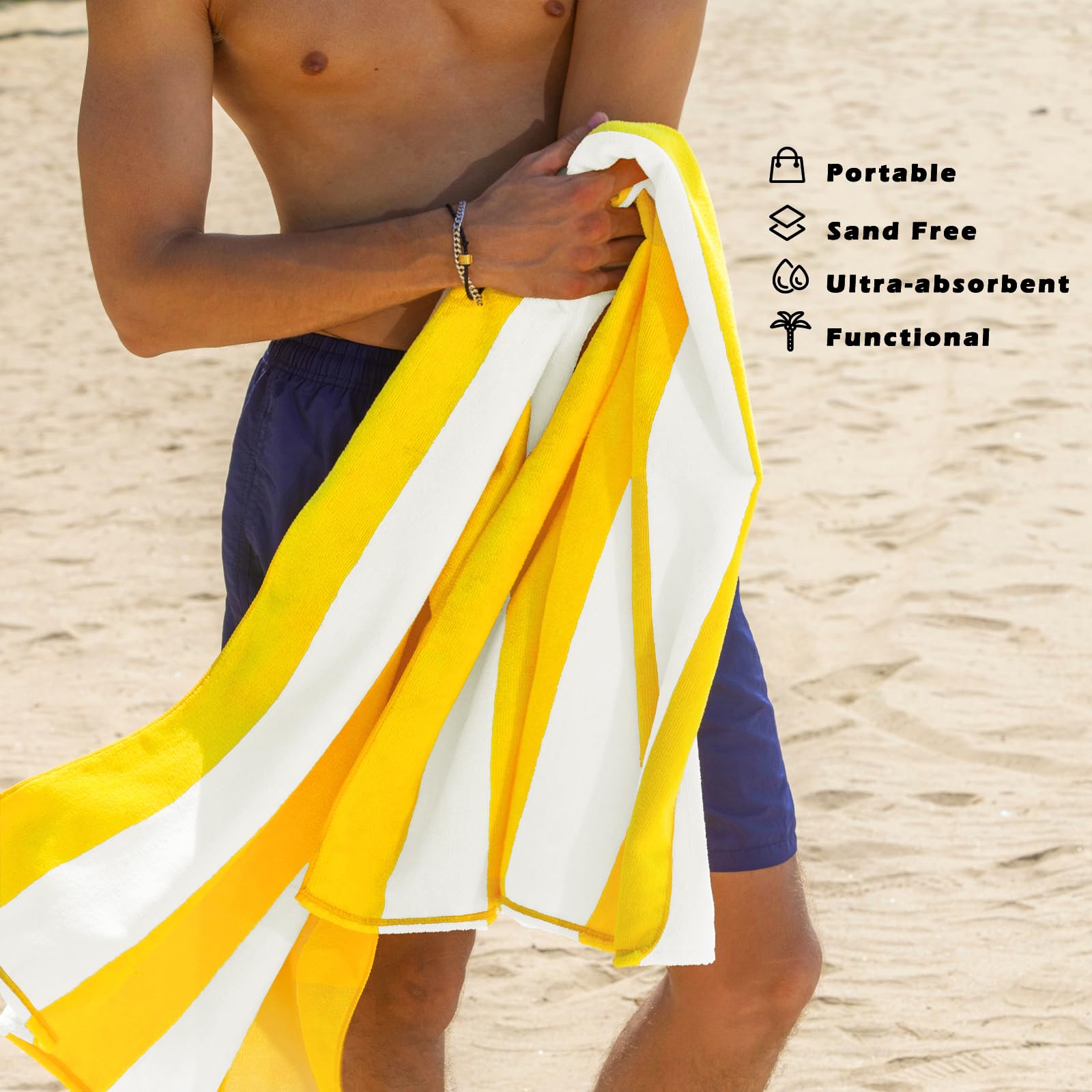 Exclusivo Mezcla serviette utilisée pour yoga, polyvalence pratique