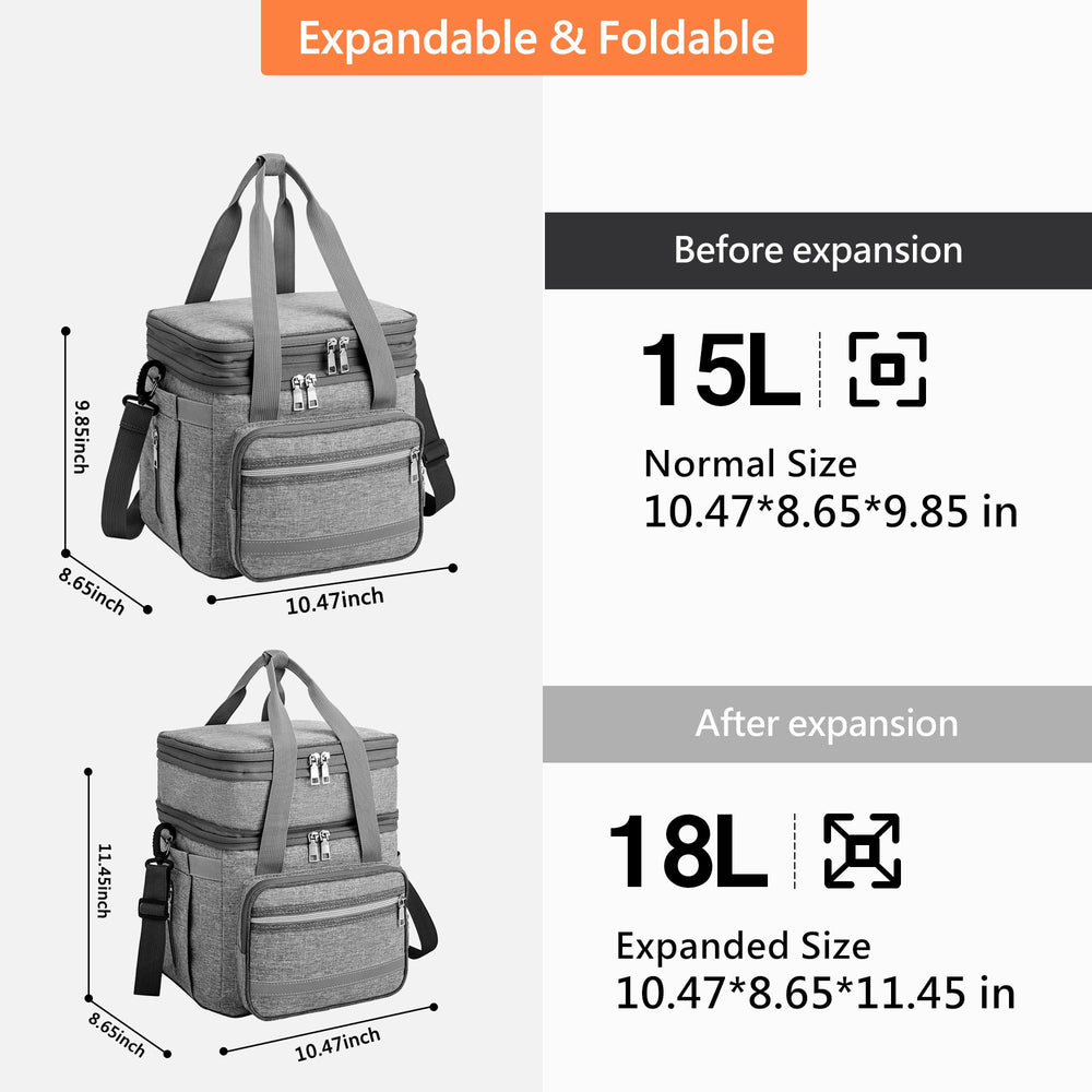 EXLIFBAG doublure PEVA sans couture facile à nettoyer et étanche