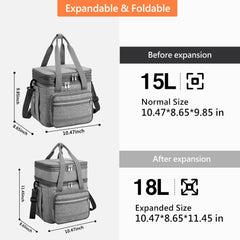 EXLIFBAG doublure PEVA sans couture facile à nettoyer et étanche