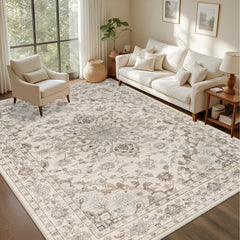 ExpediX vue recto du tapis 5x7 apportant élégance visuelle et confort