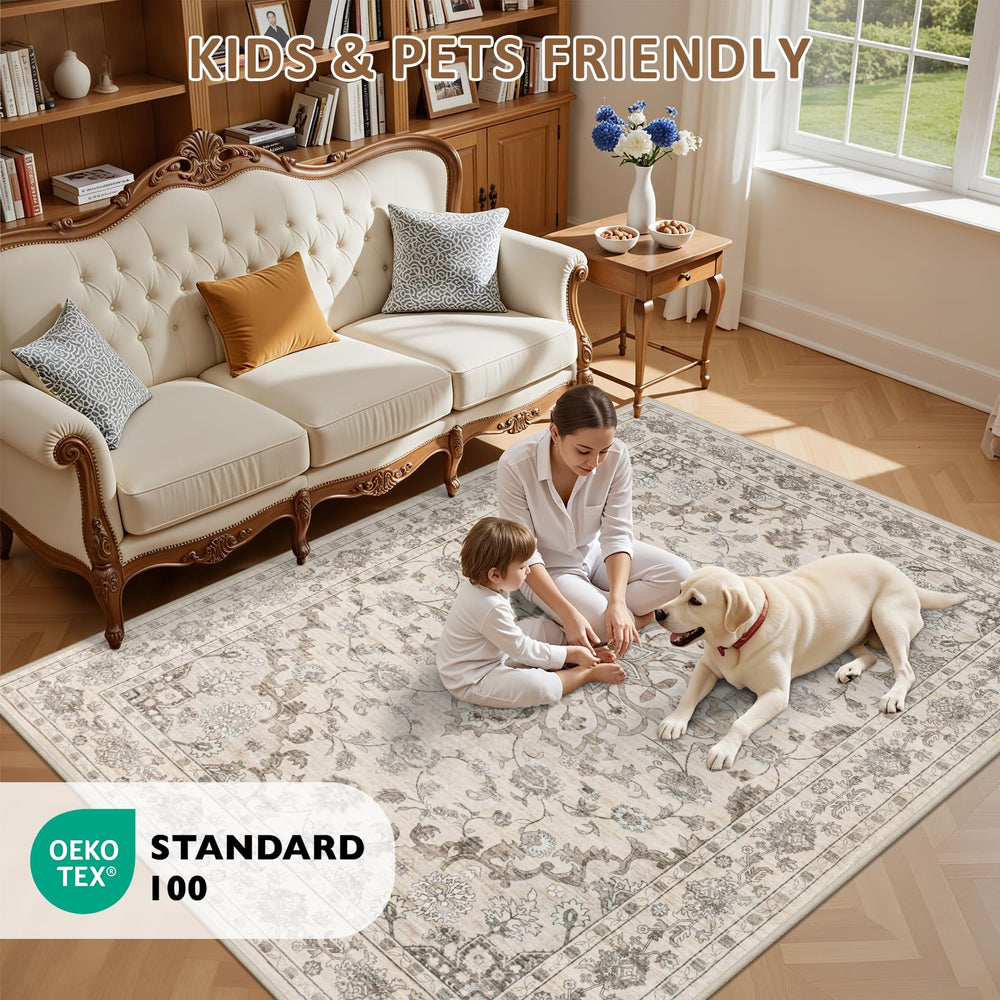 ExpediX tapis en machine symbolisant entretien simple et lavabilité