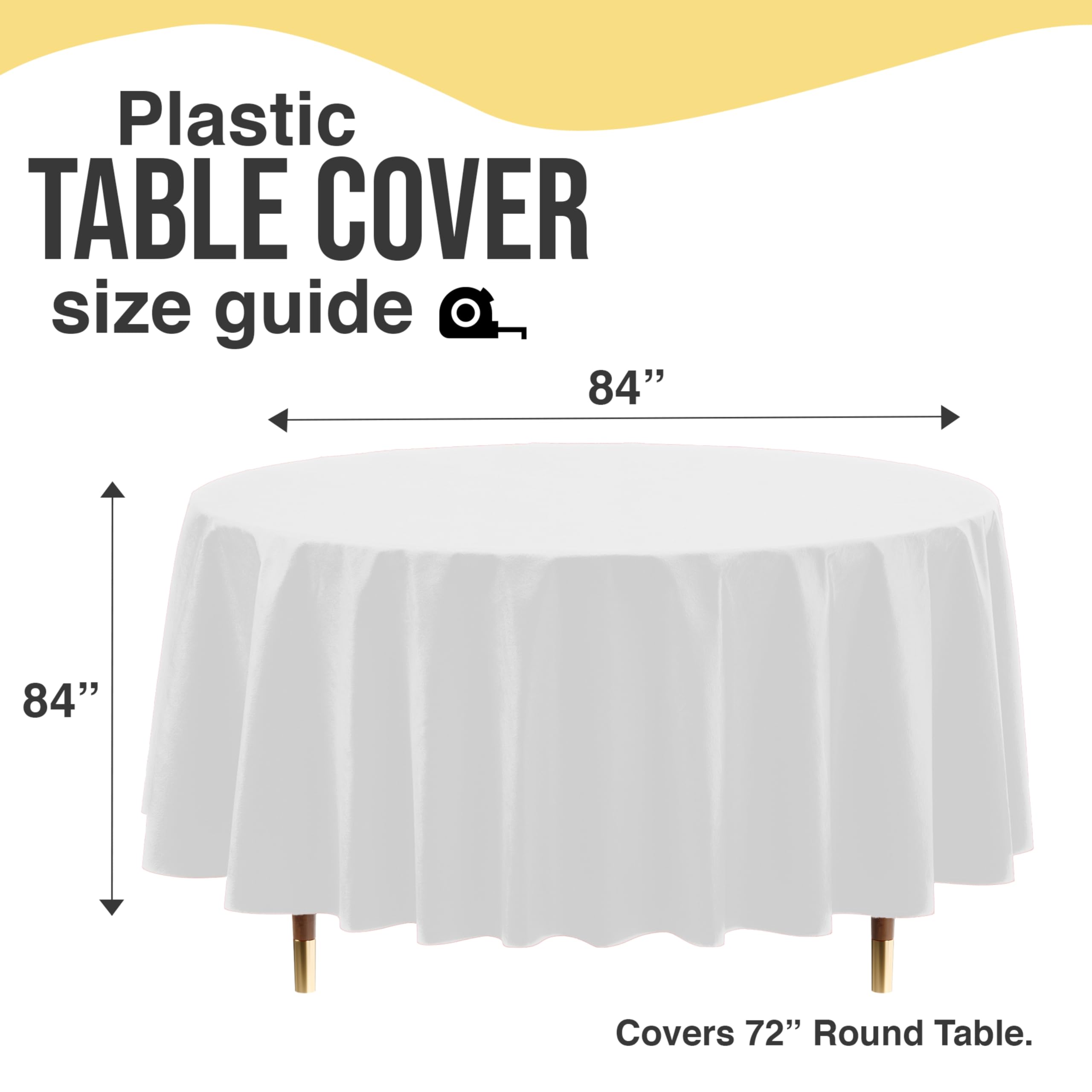 Exquisite nappe montrée à l'échelle, couvre table jusqu'à 7 ft