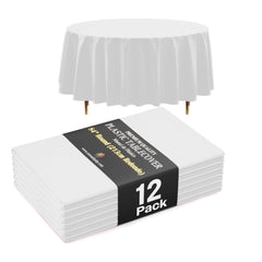 Exquisite nappe ronde face avant, protection élégante pour table
