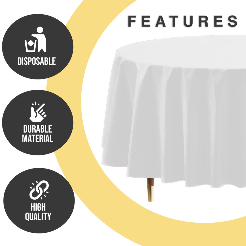Exquisite nappe avec gouttes, imperméabilité qui évite les taches