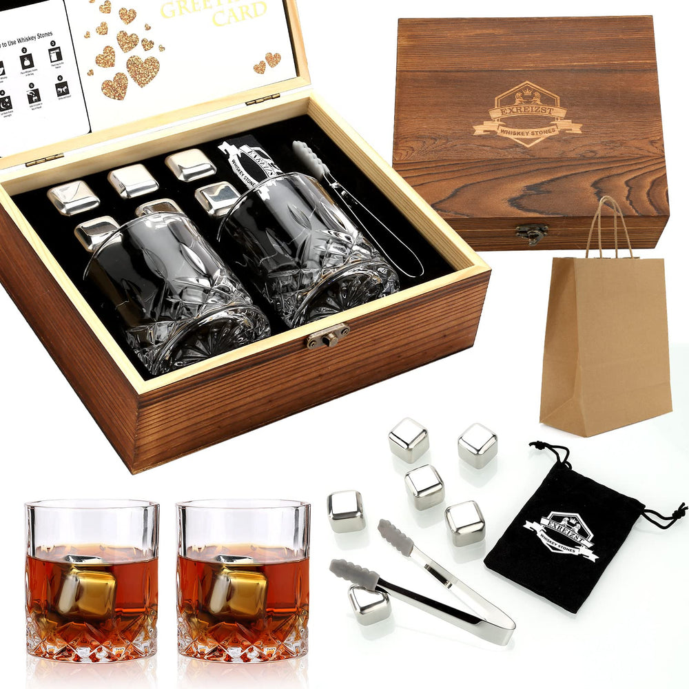 EXREIZST coffret complet vue frontale qualité cadeau