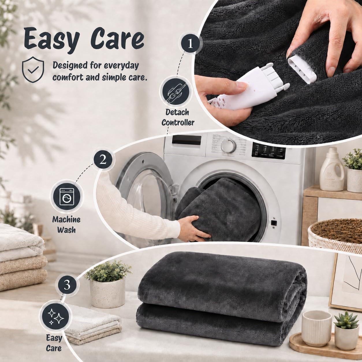 Eydna utilisation sur canapé montrant confort optimal en soirée