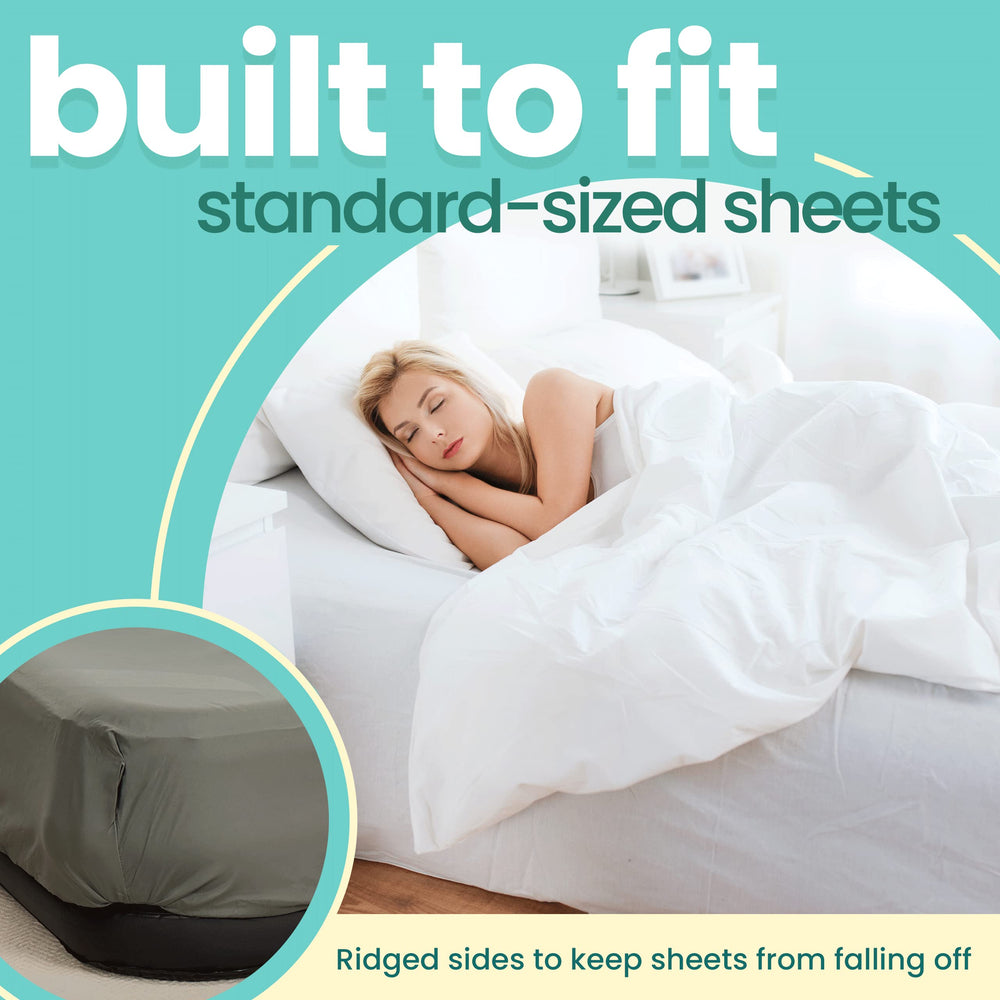 EZ INFLATE matelas plié compact pour transport facile