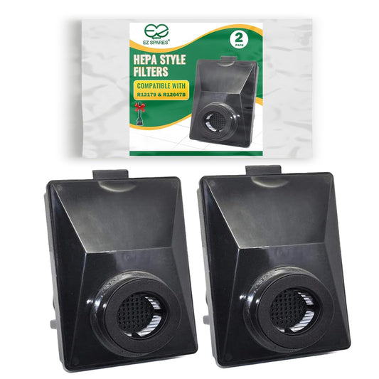 EZ SPARES vue avant du pack de 2 montrant compatibilité et gain économique