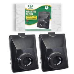 EZ SPARES vue avant du pack de 2 montrant compatibilité et gain économique