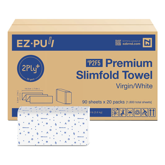 EZPULL paquet face avant montrant le format slim et l'étiquette claire