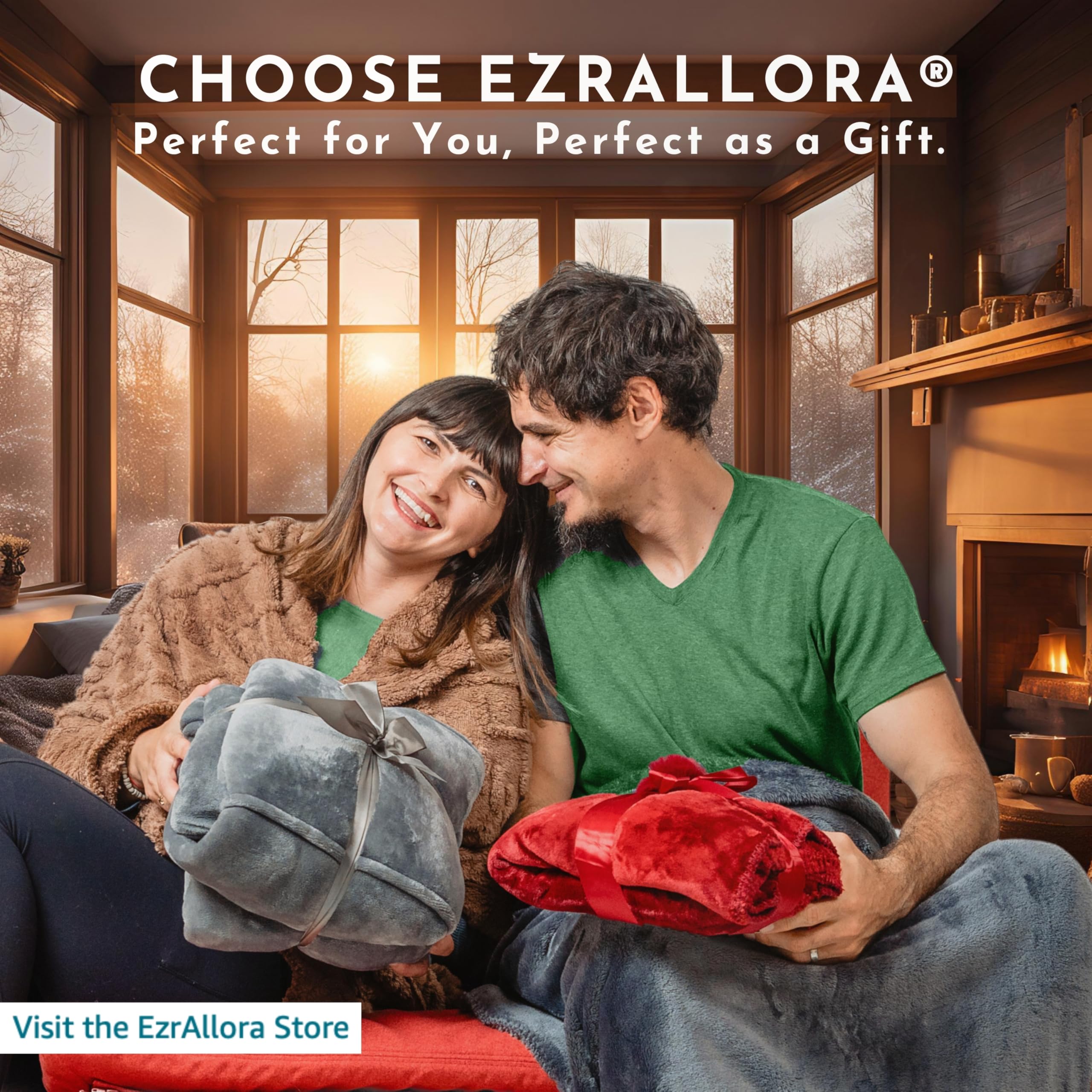 EzrAllora poches frontales visibles pour mains et rangement pratique