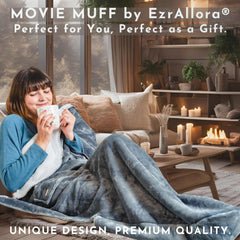 EzrAllora texture micro fleece extérieur douceur et aspect lisse