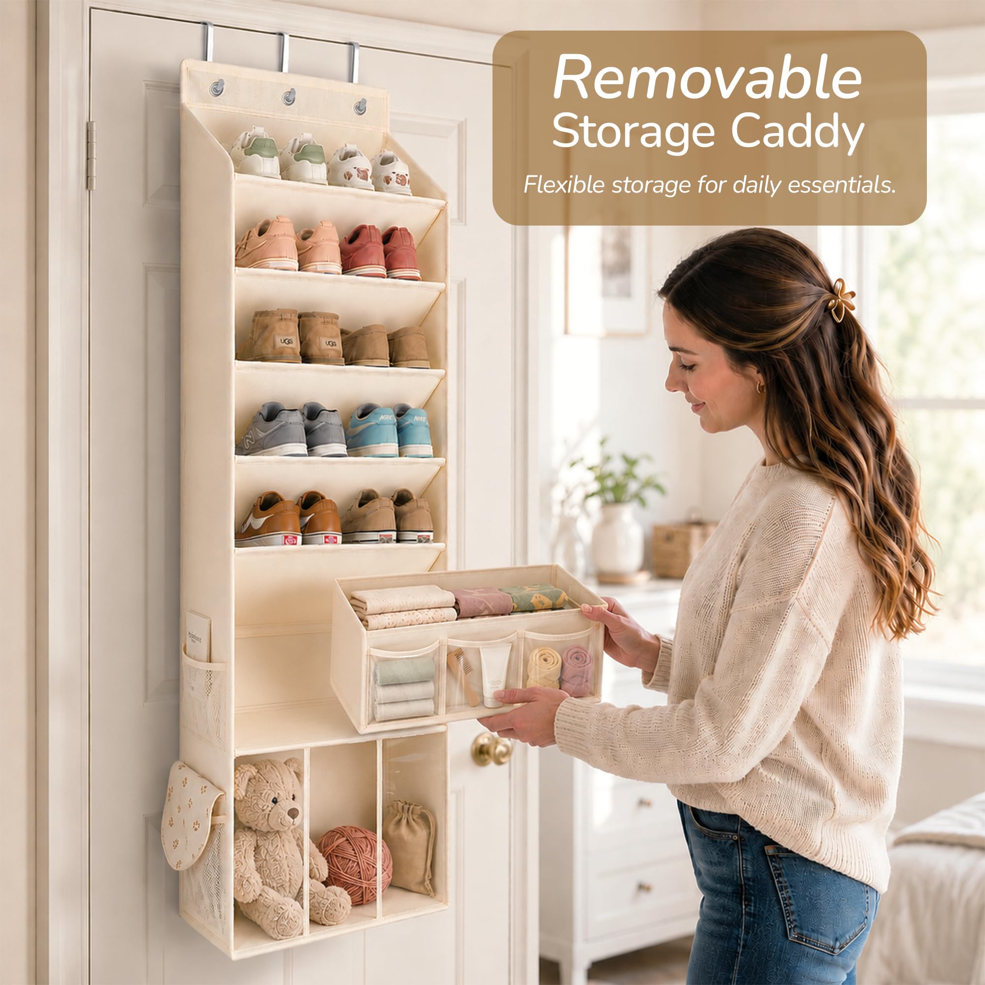 EZVERY pochettes transparentes montrant clés, accès rapide