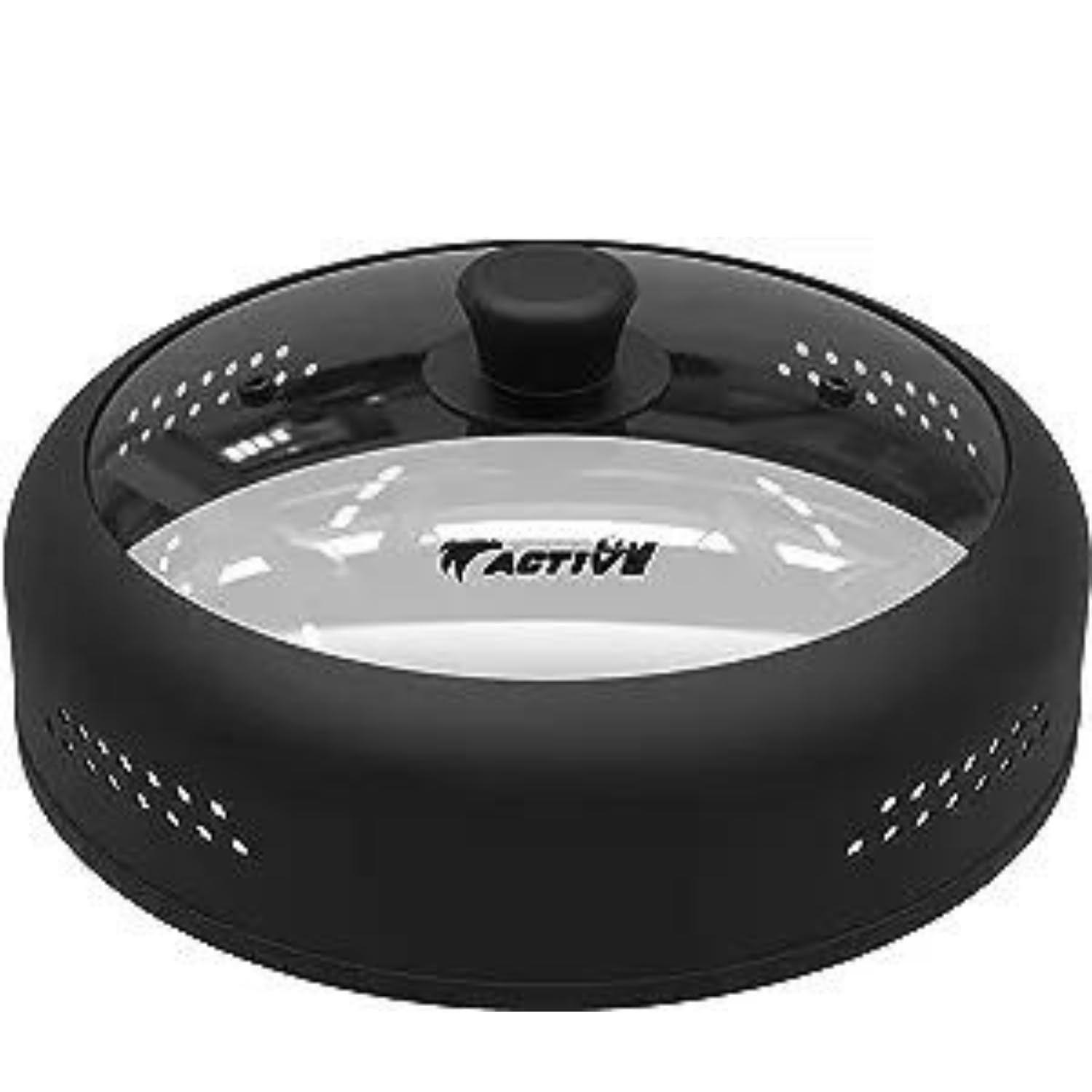 EZY ACTIVE couvercle face avant montrant protection contre éclaboussures