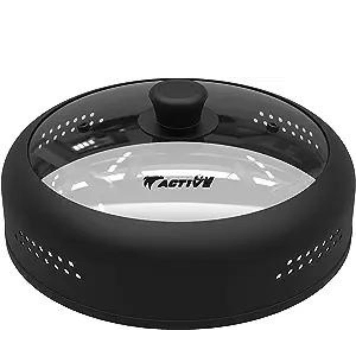 EZY ACTIVE couvercle face avant montrant protection contre éclaboussures