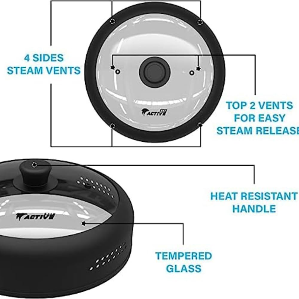 EZY ACTIVE gros plan verre et silicone pour solidité et sécurité