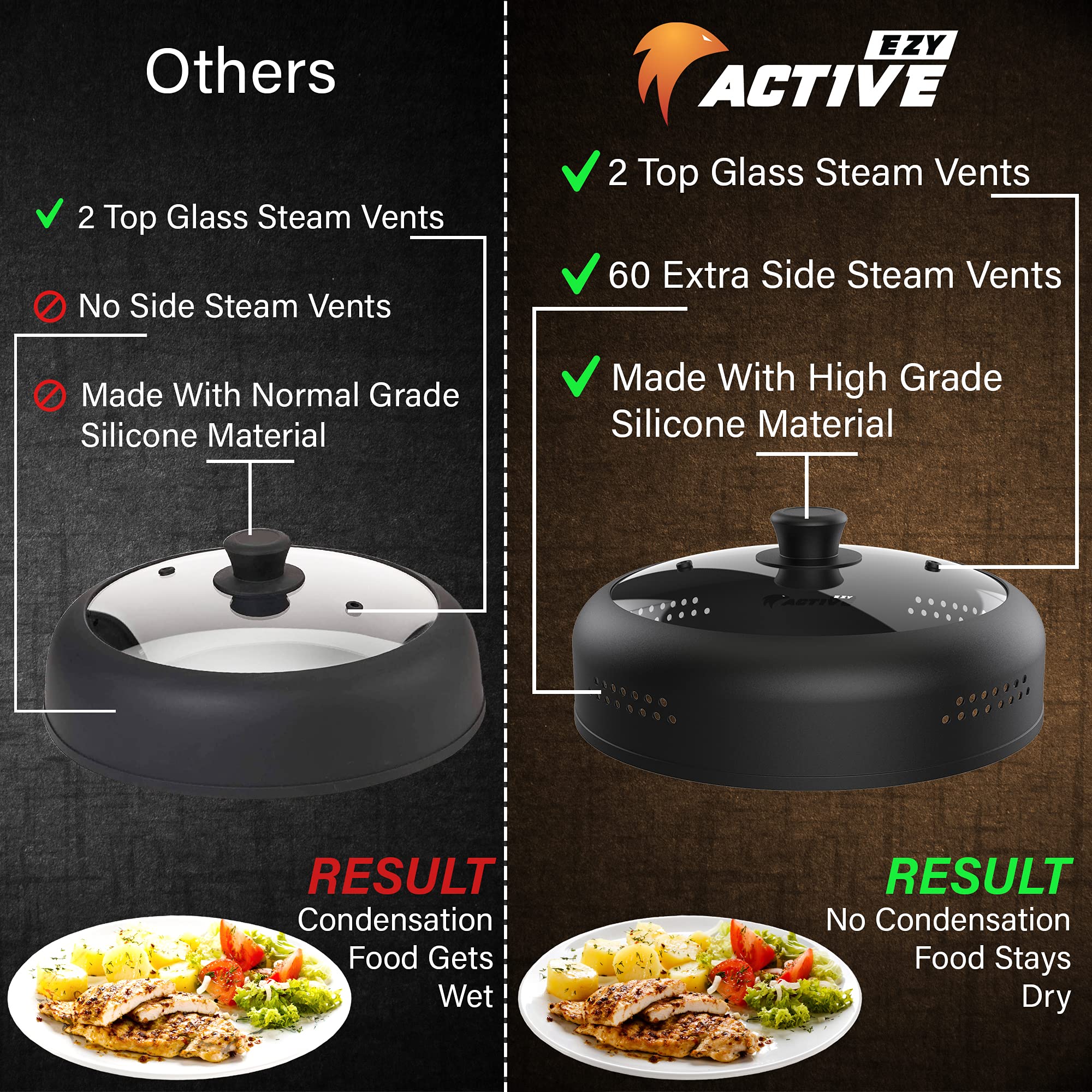 EZY ACTIVE poignée ergonomique pour retrait facile et sûr