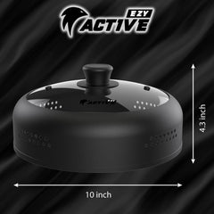 EZY ACTIVE texture silicone montrant bord flexible pour maintien sûr